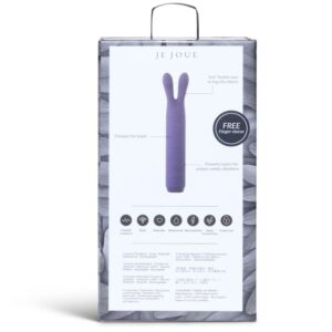 Je Joue-Vibrating Bullet Rabbit Purple-Silicon, 7 Trepte 15 Je Joue-Vibrating Bullet Rabbit Purple-Silicon, 7 Trepte - imagine 7