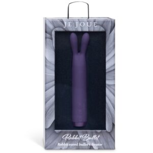 Je Joue-Vibrating Bullet Rabbit Purple-Silicon, 7 Trepte 14 Je Joue-Vibrating Bullet Rabbit Purple-Silicon, 7 Trepte - imagine 6