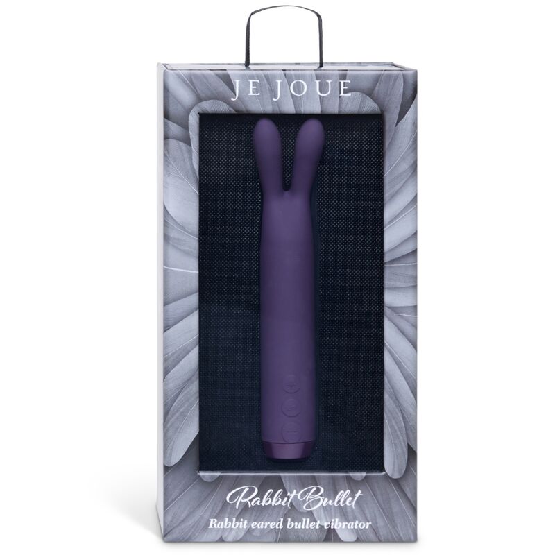 Je Joue-Vibrating Bullet Rabbit Purple-Silicon, 7 Trepte 6 img 176175 936cf74eb5cfd5238bf9627f2f703995 1