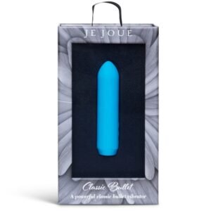 Je Joue-Bullet Clasic Turcoaz-Silicon, 5 Trepte, Reincarcabil, USB 9 Je Joue-Bullet Clasic Turcoaz-Silicon, 5 Trepte, Reincarcabil, USB - imagine 3