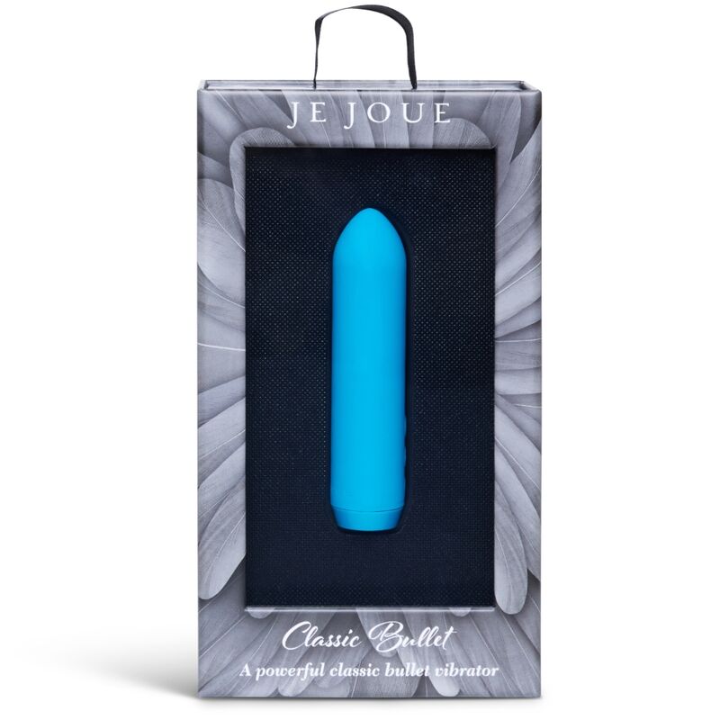 Je Joue-Bullet Clasic Turcoaz-Silicon, 5 Trepte, Reincarcabil, USB 3 img 176181 d747c74078fb440e31601b5905cf9a3b 1