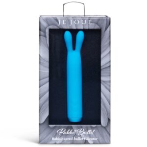 Je Joue-Bullet Rabbit Teal Strong-Silicon, 7 Trepte, Reincarcabil 9 Je Joue-Bullet Rabbit Teal Strong-Silicon, 7 Trepte, Reincarcabil - imagine 3