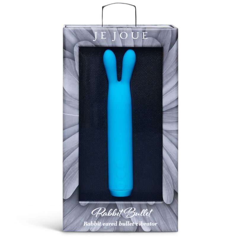 Je Joue-Bullet Rabbit Teal Strong-Silicon, 7 Trepte, Reincarcabil 3 img 176185 205803d28d1f19f9dacbd061415b32a9 1
