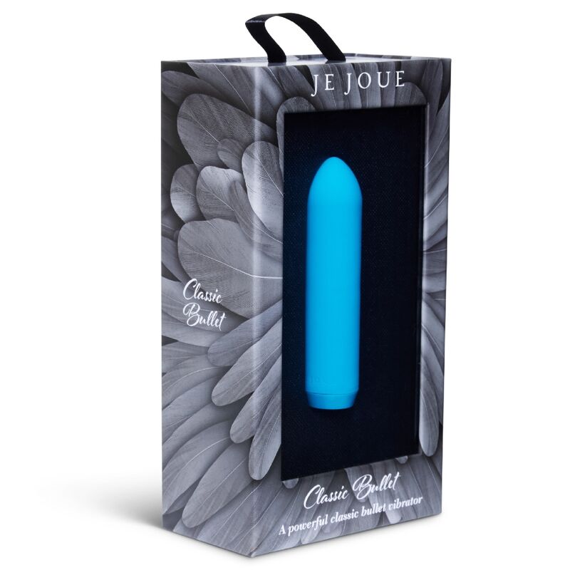 Je Joue-Bullet Clasic Turcoaz-Silicon, 5 Trepte, Reincarcabil, USB 5 img 176186 671deafb8e58f699eff4f2659b533d81 1