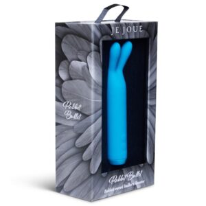 Je Joue-Bullet Rabbit Teal Strong-Silicon, 7 Trepte, Reincarcabil 11 Je Joue-Bullet Rabbit Teal Strong-Silicon, 7 Trepte, Reincarcabil - imagine 5