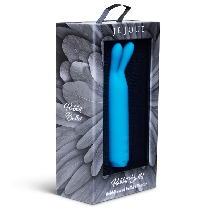 Je Joue-Bullet Rabbit Teal Strong-Silicon, 7 Trepte, Reincarcabil 5 img 176188 e6cd3c572a6e0e0d4f2ce398d7d3af00 1