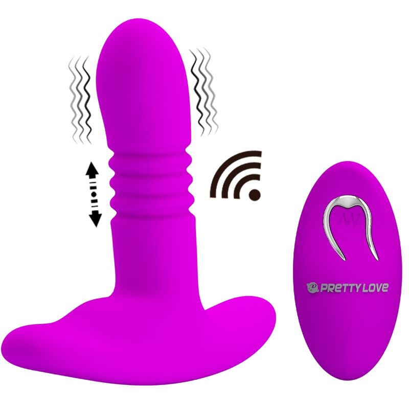 Remote Control-Heather Plug Anal Sus-jos-Silicon, 12 Trepte 1 img 176765 256560d1d08d22854b788c173e22d88b 1