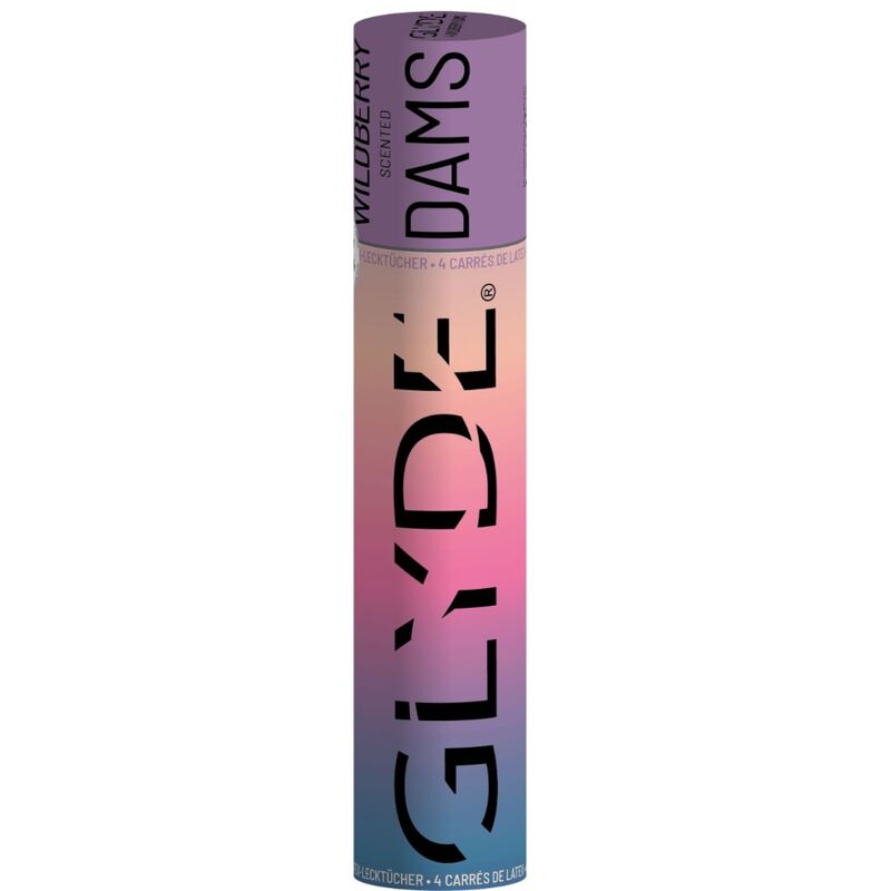 Sheer Glyde - Foaie Latex Dental Dam pentru Sex Oral Mure Sălbatice, 4 Buc 1 img 176777 a71471d2b2398f9bacca576ead273a3d 1