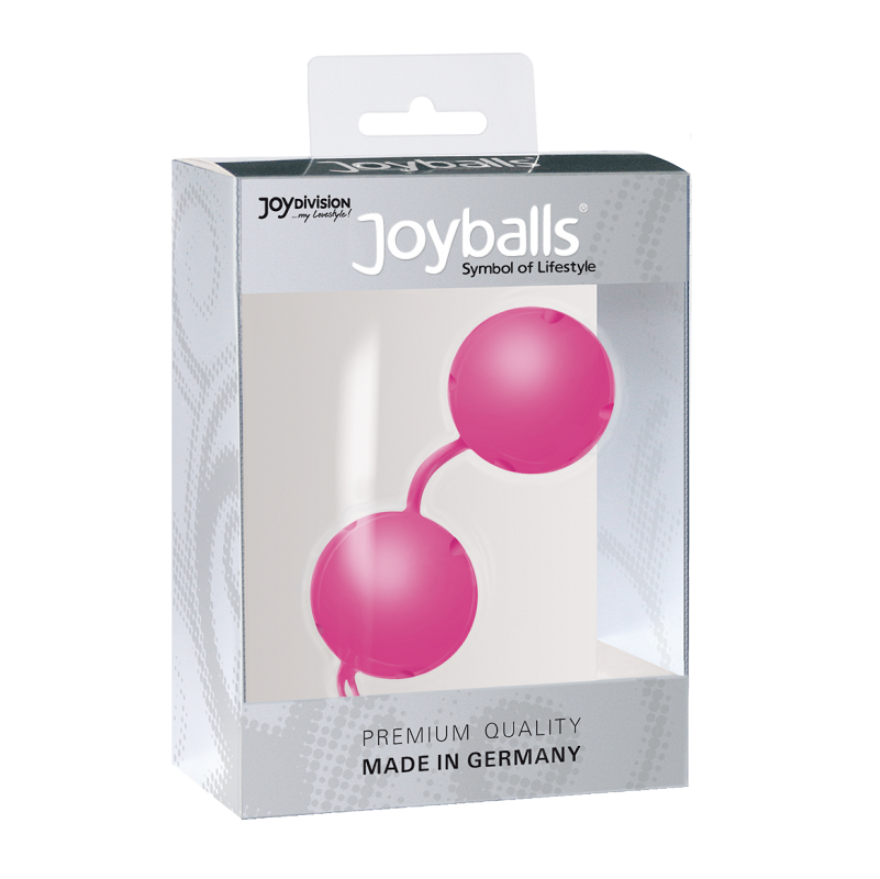 Joydivision Joyballs-Lifestyle Roșu-Silicon, Waterproof 2 Joydivision Joyballs-Lifestyle Roșu-Silicon, Waterproof · Jucarii Anale (imaginea 2)