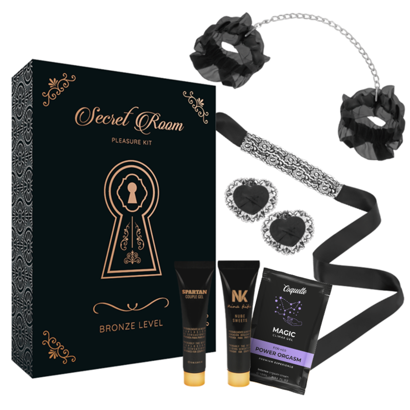 Secret Room-Kit de Plăcere Bronze Nivel 1 · Kituri Jucarii