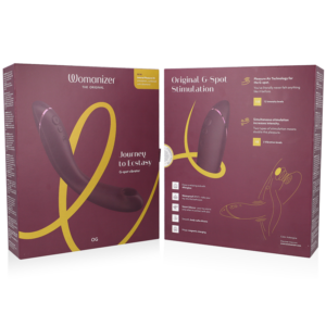 Womanizer - Og G-spot Aubergine - imagine 4