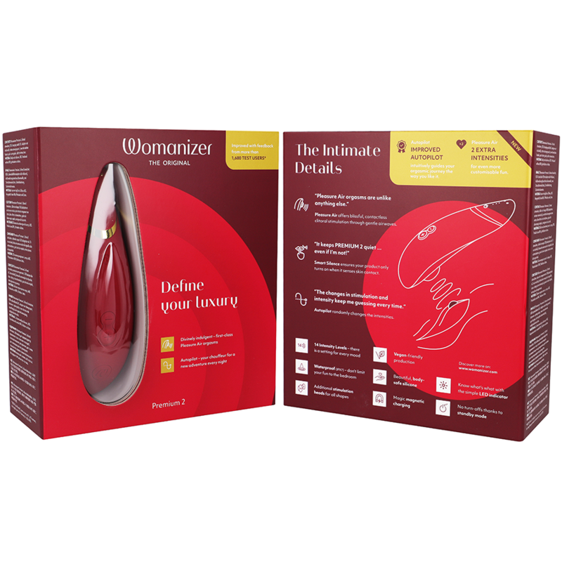 Womanizer-Premium 2 Stimulator de Clitoris Bordo-Silicon, 12 2 img 181496 5c43491a91394096f9723e62b4a59fa8 1