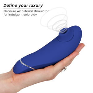 Womanizer - Premium 2 Stimulator Clitoral Blueberry 14 Womanizer - Premium 2 Stimulator Clitoral Blueberry - imagine 7