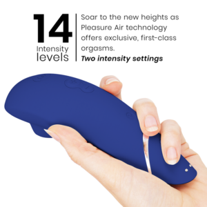 Womanizer - Premium 2 Stimulator Clitoral Blueberry 12 Womanizer - Premium 2 Stimulator Clitoral Blueberry - imagine 5