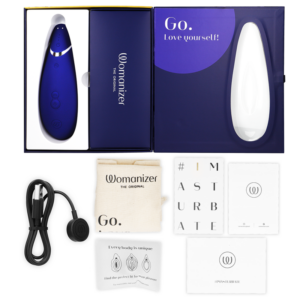 Womanizer - Premium 2 Stimulator Clitoral Blueberry 11 Womanizer - Premium 2 Stimulator Clitoral Blueberry - imagine 4