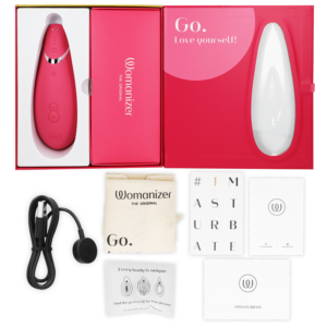 Womanizer - Premium 2 Stimulator Clitoral Raspberry 10 Womanizer - Premium 2 Stimulator Clitoral Raspberry - imagine 3