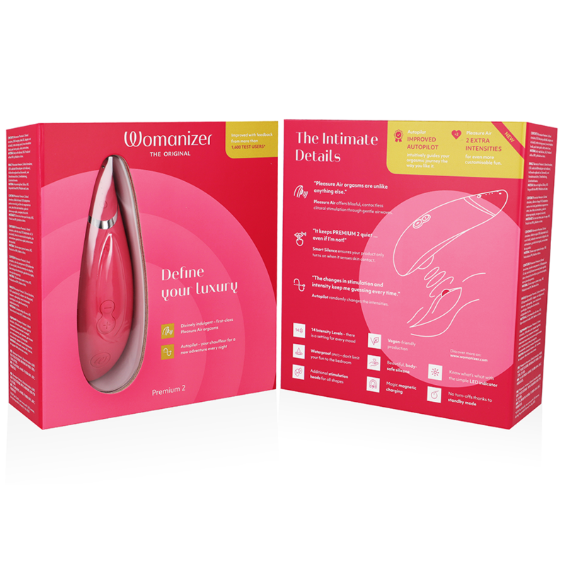 Womanizer - Premium 2 Stimulator Clitoral Raspberry 2 img 181508 00c28a000b49eb9888dfea4641a01a03 1