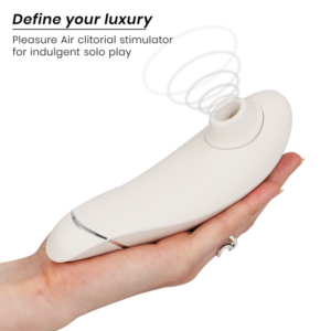 Womanizer - Premium 2 Stimulator Clitoral Warm Gray - imagine 6