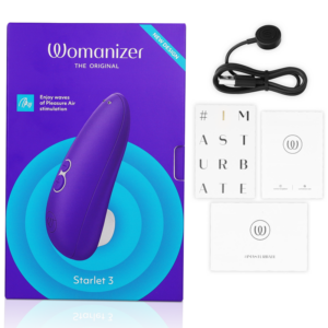 Womanizer-Starlet 3 Estimulator Clitoris Indigo-5 Trepte - imagine 5