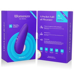 Womanizer-Starlet 3 Estimulator Clitoris Indigo-5 Trepte - imagine 4