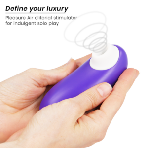 Womanizer-Starlet 3 Estimulator Clitoris Indigo-5 Trepte - imagine 3