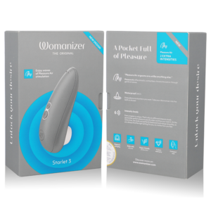 Womanizer - Starlet 3 Stimulator Clitoral Gri - imagine 3