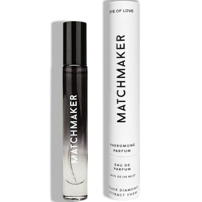 Eye Of Love-Matchmaker Black Diamond Parfum Feromoni pentru El-10 ml 1 img 181765 72793d4c48de82ff766267bf78046878 1