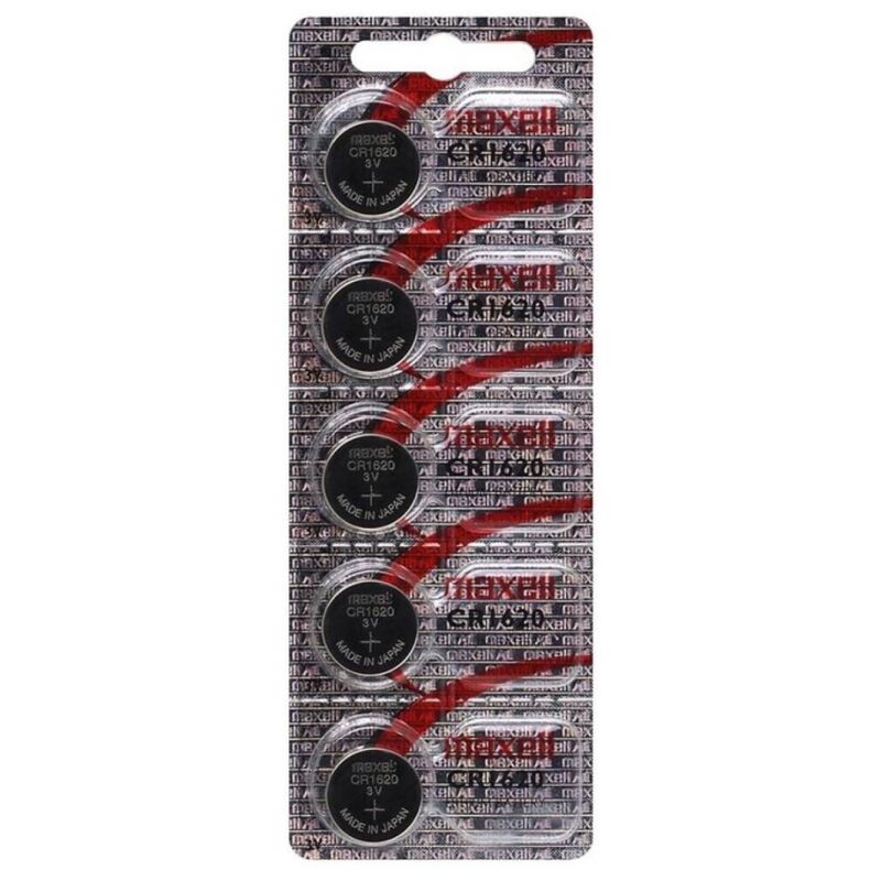 Maxell-Baterie Litiu CR1620 3V 5UDS 1 img 182297 5ed267eef6e78071d507abb93261d21d 1