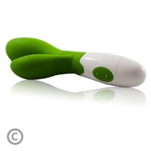 High Tech-Flirtation Owen Vibrator Verde-Silicon, 12 Trepte 14 High Tech-Flirtation Owen Vibrator Verde-Silicon, 12 Trepte - imagine 4