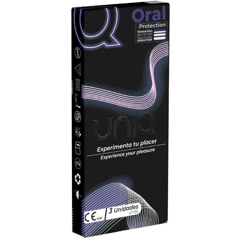 Uniq - Classic Prezervative fără Latex, 3 Bucăți 1 img 182634 75667779593d35c41a83bece539e7efe 1