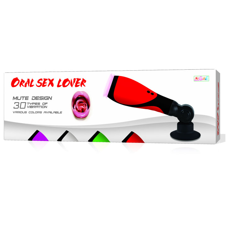 Baile For Him-Oral Sex Lover 30V Adaptor cu Ventuză-Silicon, 12 2 img 18283 be173d83d6af7c66dd3bf047044888b5 1
