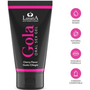 Intimateline Luxuria-Gel Oral pentru Sex Aromă Cireșe 50 ml 7 Intimateline Luxuria-Gel Oral pentru Sex Aromă Cireșe 50 ml - imagine 3