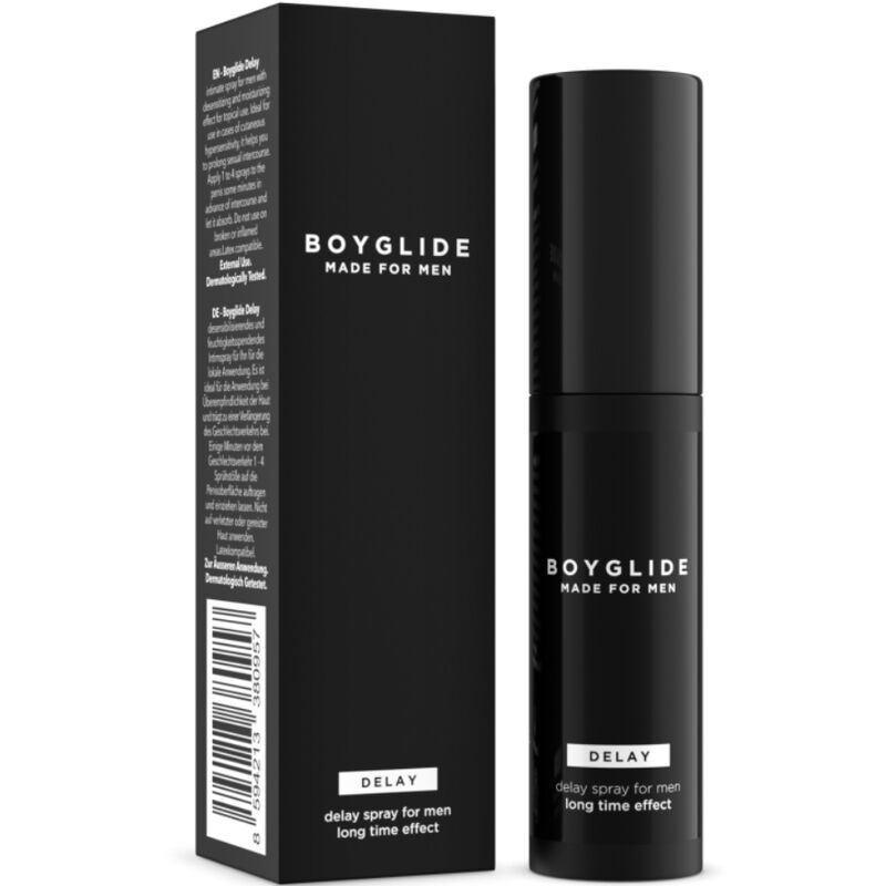 Intimateline Boyglide-Boyglide Delay Spray Retardant 20 ml 1 img 183672 68e6d9c37243a906fe6d612c067b0a34 1