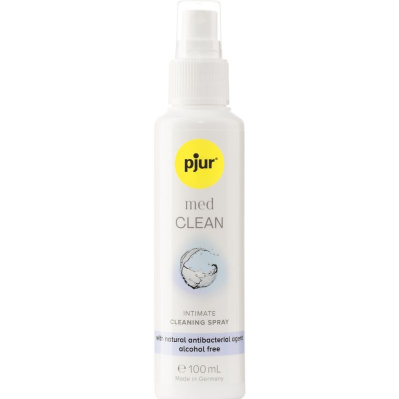 Pjur-Med Cleaner Spray-100 ml 1 img 184096 80a54bfd223b1347a4bee06075830f65 1