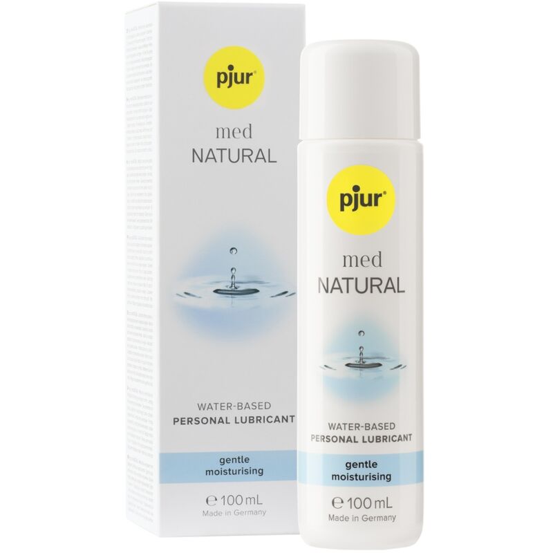 Pjur-Med Natural Lubrifiant pe Bază de Apă 100 ml 1 img 184097 bb422a885143f9fcc30961899e8863ca 1