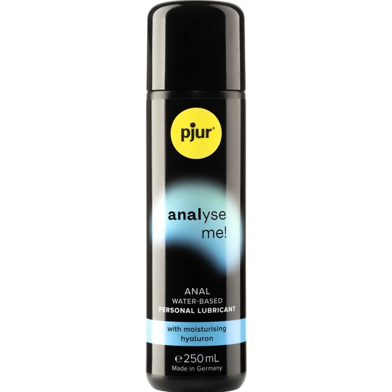Pjur-Analyse Me Gel Lubrifiant Anal pe Bază de Apă, 250 Ml 1 img 184104 e85be9e69f06b7bdc0652037f8d2a076 1