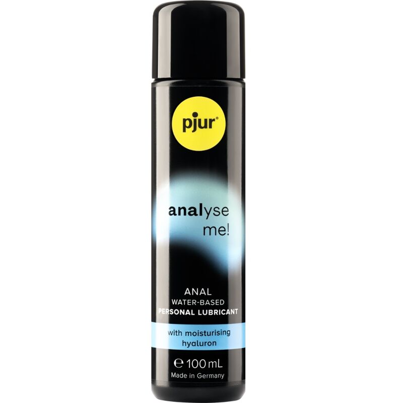 Pjur-Analyse Me Lubrifiant Anal pe Bază de Apă 100 Ml 1 img 184105 af25d29e37edd05c854f76a0778f9005 1