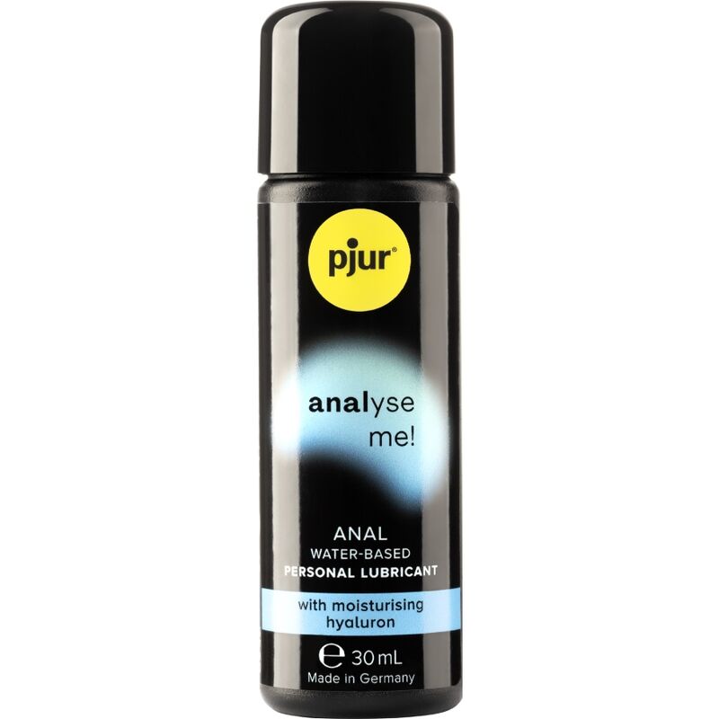 Pjur-Analyse Me Lubrifiant Anal pe Bază de Apă 30 Ml 1 img 184106 95573a82238ab7708934296372fcda73 1