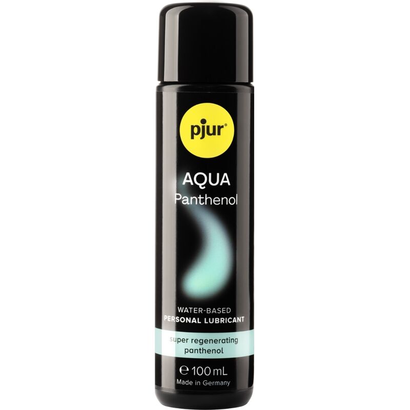 Pjur-Aqua Panthenol Lubrifiant pe Bază de Apă 100 ml 1 img 184110 7598cdca6a8a8333f818fbb67f99e121 1