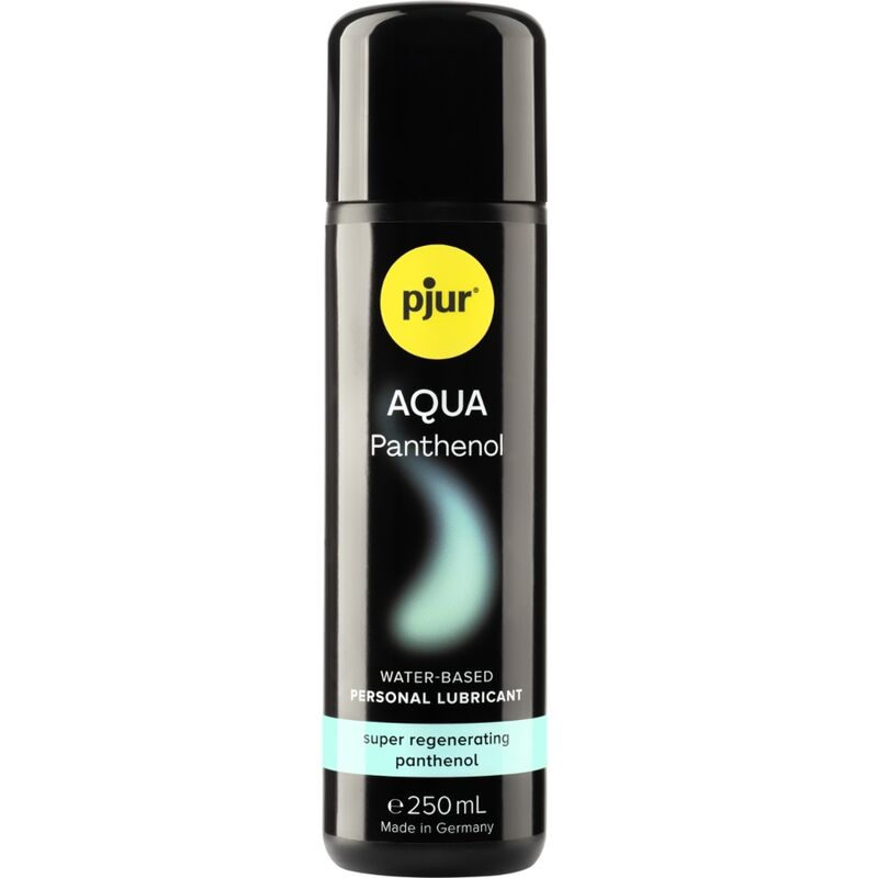 Pjur-Aqua Panthenol Lubrifiant pe Bază de Apă 250 ml 1 img 184111 2d4637a605a590a76f3db747b8e59e2c 1