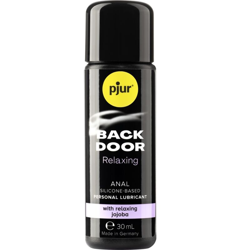 Pjur-Back Door Lubrifiant Anal Relaxant cu Jojoba 30 Ml 1 img 184120 0b40307917e4fdd2e6e54d16eb90e898 1