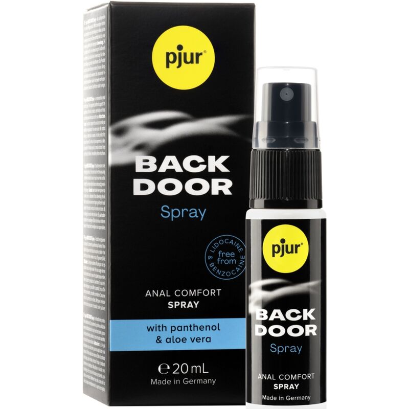 Pjur-Back Door Spray Relaxant Anal, 20 Ml 1 img 184121 cc9a8b79959ae40f0e8f616c617f2ccb 1