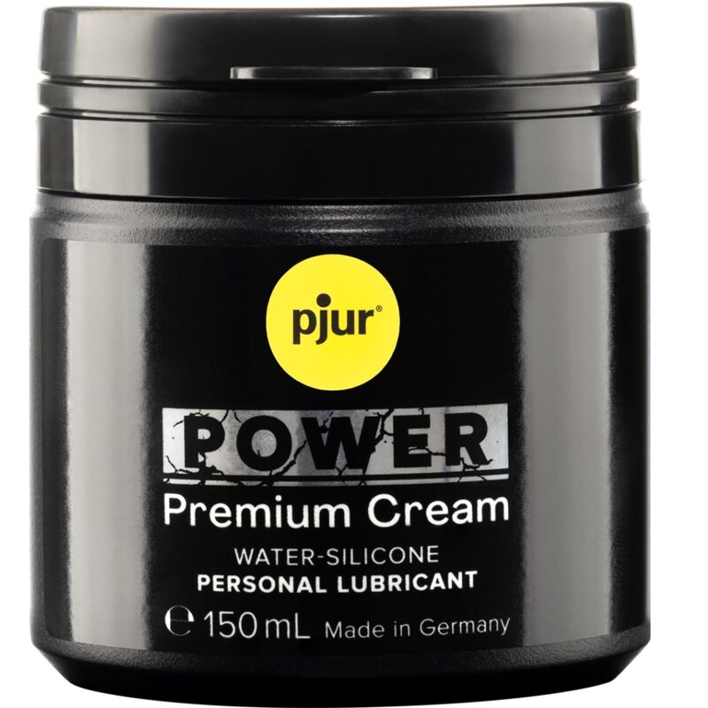 Pjur-Power Premium Cream Lubrifiant Personal 150 ml 1 img 184185 fdfdbbab6fd783a09c23a07661cc06b3 1