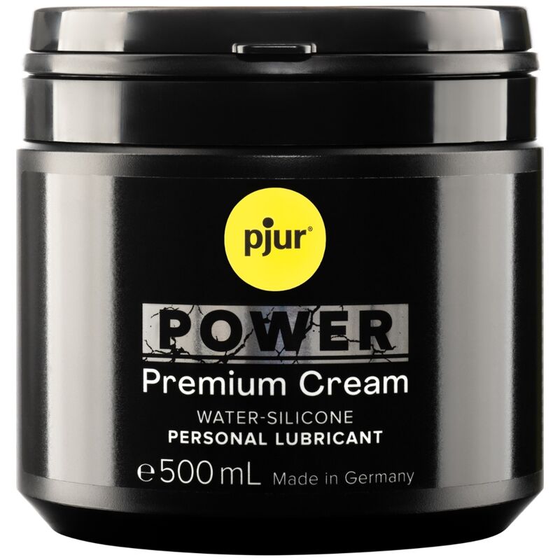 Pjur-Power Premium Cremă Lubrifiant Personal 500 Ml 1 img 184186 b4b6d2883e3509355a68cf0de7815c18 1