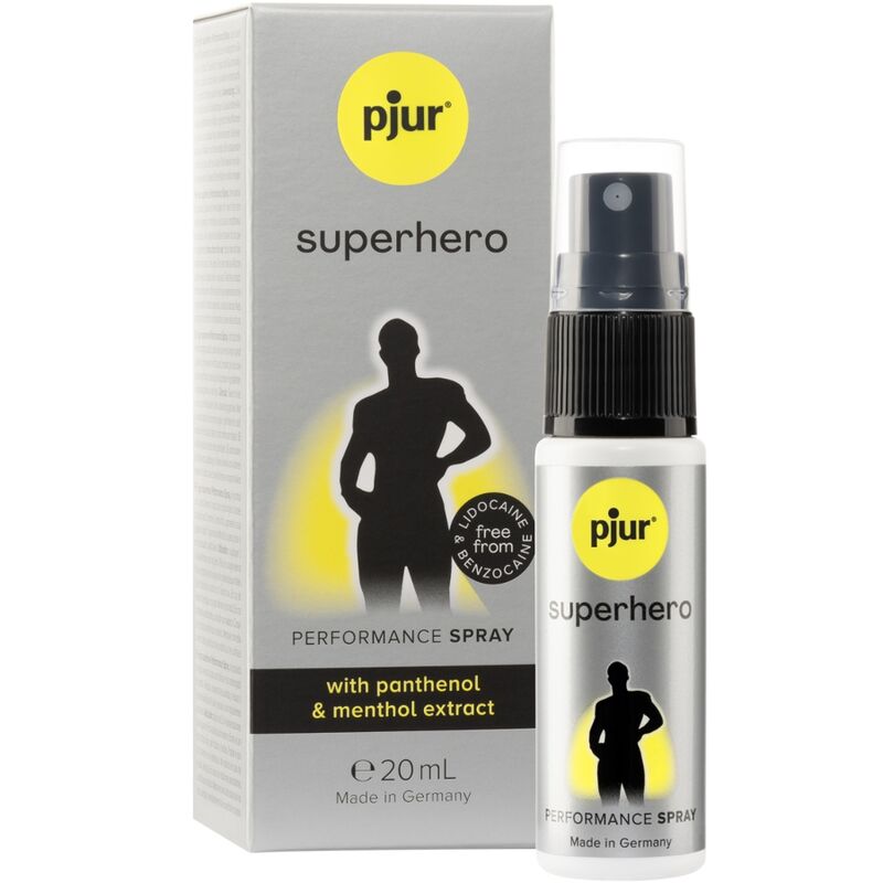 Pjur-Superhero Performance Spray pentru Întârziere 20 ml 1 img 184189 ad3639398596e3781766302bb22bb9be 1