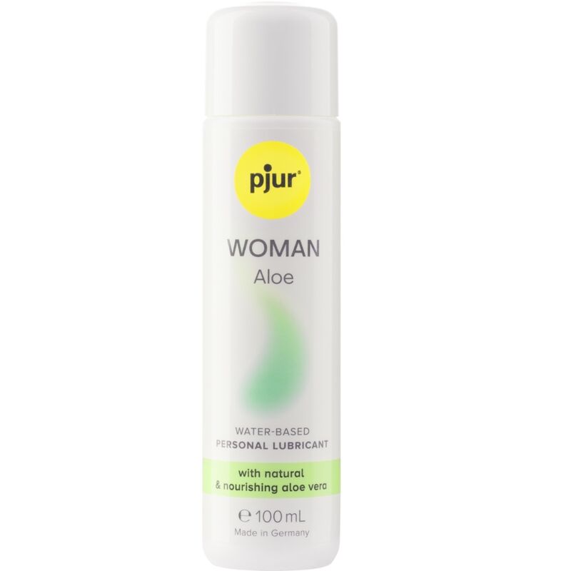 Pjur-Woman Aloe Lubrifiant pe Bază de Apă 100 ml 1 img 184196 2253def1462da2bbe0e1ee5da12a2bb0 1