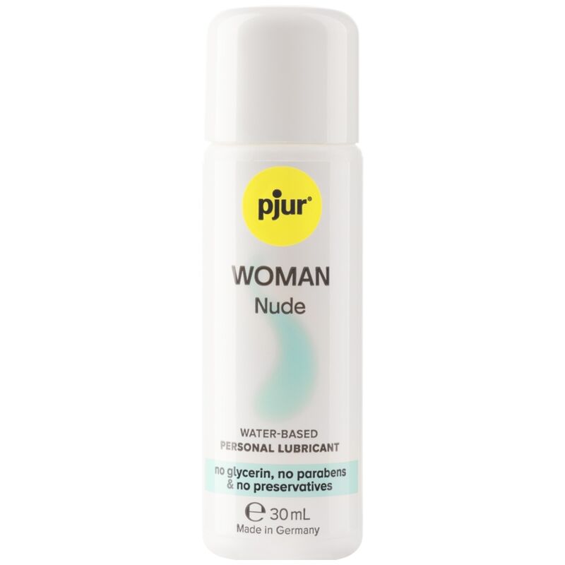 Pjur-Woman Nude Lubrifiant pe Bază de Apă 30 ml 1 img 184200 61638fea1db9b0ab615ed87ab29ed0db 1