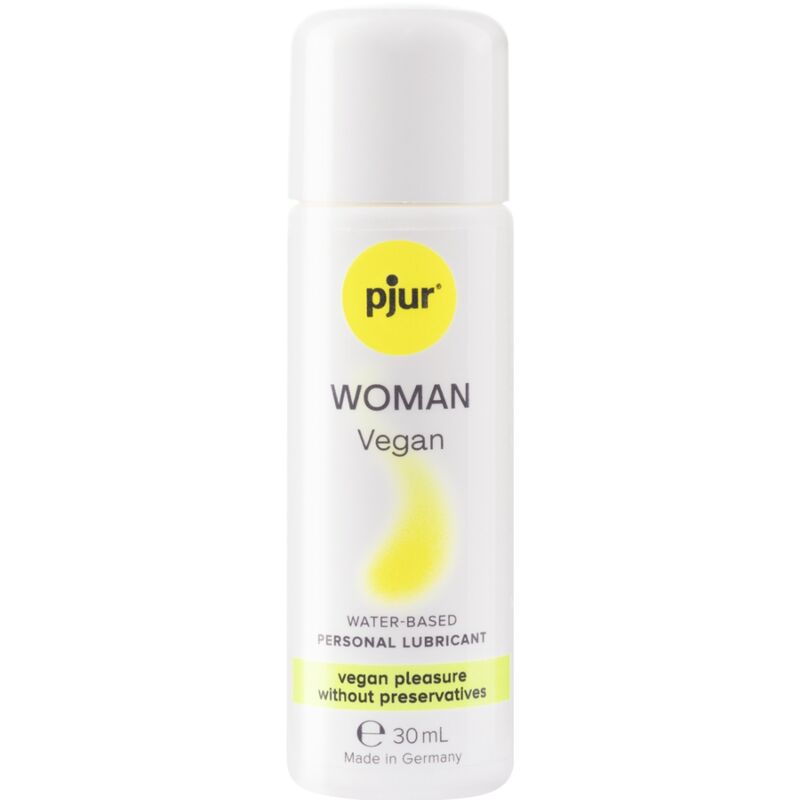 Pjur-Woman Vegan Lubrifiant pe Bază de Apă 30 ml 1 img 184202 d892ac6147aa53c1d49b0bc69debb965 1