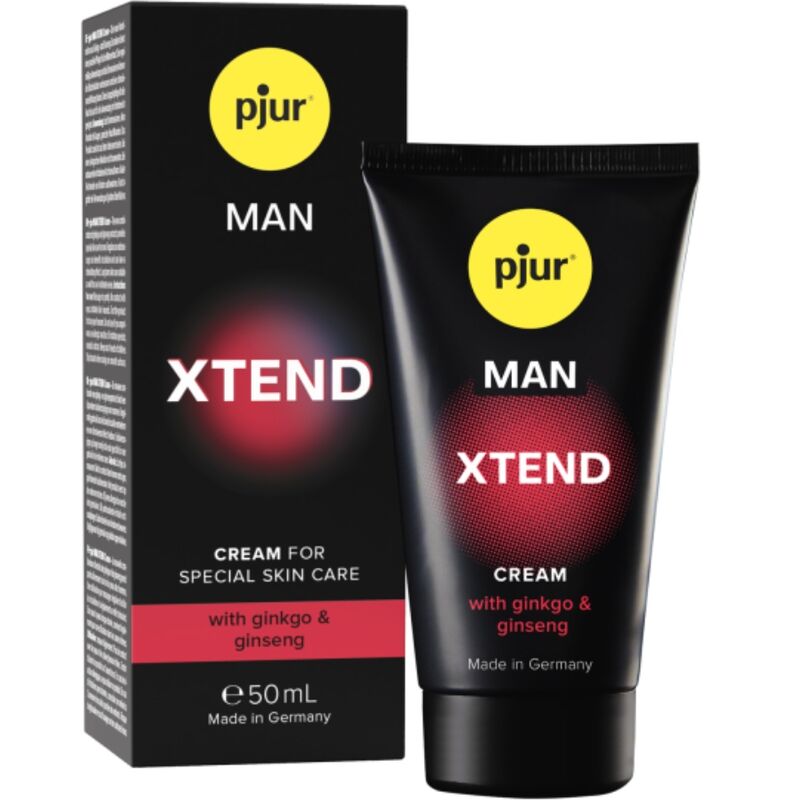 Pjur-Man Xtend Crema de Masaj Stimulantă 50 Ml 1 img 184205 5f006c572bac628b90a80edb13c2d81e 1