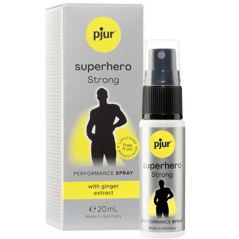 Pjur-Superhero Strong Spray Retardant 20 Ml 1 img 184218 d01d9c7829bdb5e29daf4481c786cf10 1
